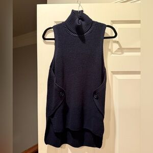 Anthropologie, Maeve, size small, color navy blue